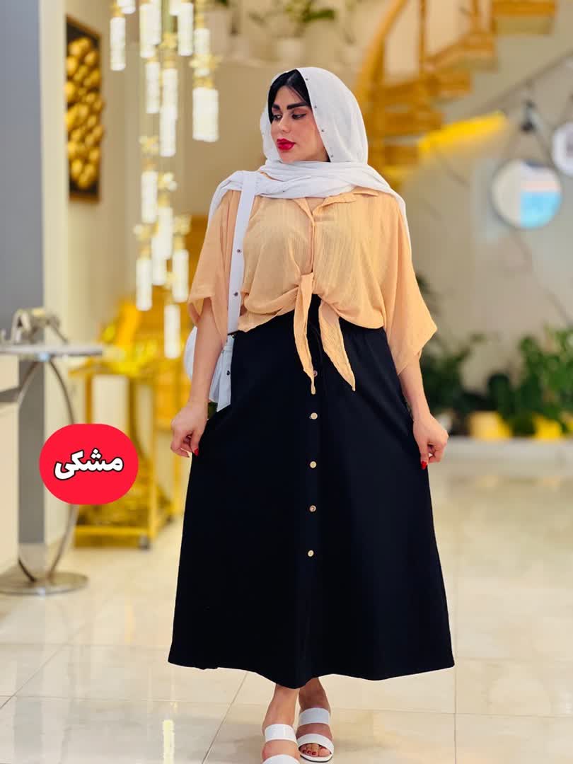دامن لینن20-20 2762